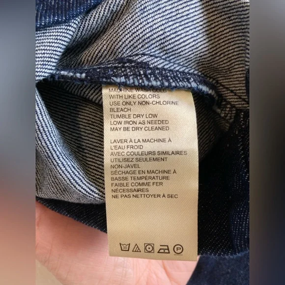 Free People Blue Denim Vest Top & Skirt Set - Picture 13 of 13